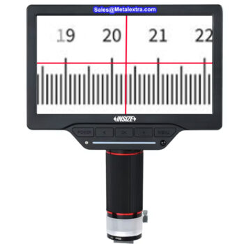 INSIZE Precision Scale With Microscope 7100 Series (Micro USB, Res; 0.01mm) Range; 350mm - 900mm, Magnification; 6.5X - 60X - Image 3