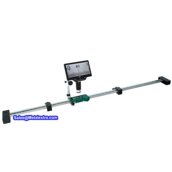 Alternative view of INSIZE Precision Scale With Microscope 7100 Series (Micro USB, Res; 0.01mm) Range; 350mm - 900mm, Magnification; 6.5X - 60X