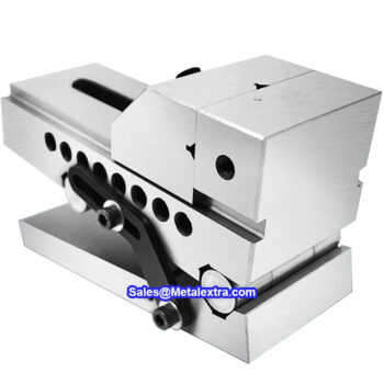 INSIZE Precision Sine Vise 6513 ( 46°. SKS Steel, ±60 HRC) Jaw Range; 65mm - 175mm - Image 4
