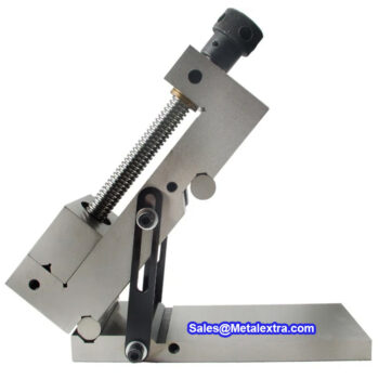 INSIZE Precision Sine Vise 6513 ( 46°. SKS Steel, ±60 HRC) Jaw Range; 65mm - 175mm - Image 3