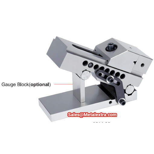 INSIZE Precision Quick Sine Vise 6514 (Angle 60°, SKS Steel, ±60 HRC) Jaw Range; ≤65mm - 170mm