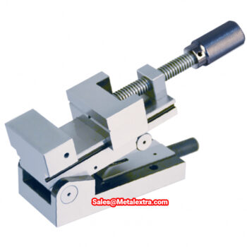 INSIZE Precision Sine Vise 6522-80 46° (SKS Steel, HRC58-60) Jaw opening 80mm - Image 3