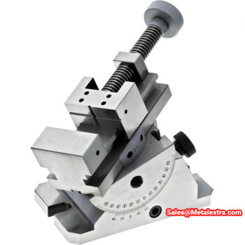 Alternative view of INSIZE Universal Vise 6521-80 45° (SKS Steel, HRC58-60) Jaw opening 70mm