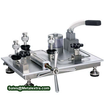 INSIZE Pressure Gauge Calibration Pumps 5230-HP Series (For 2 Pressure Gauge) Range; ≤60 MPa / ≤9000 Psi / ≤600 Bar