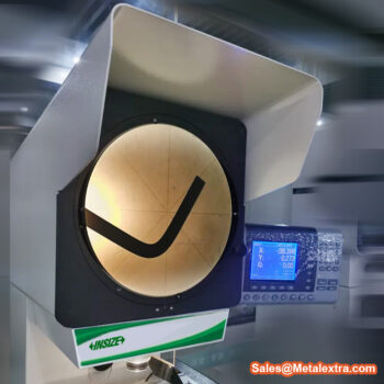 INSIZE Profile Projector ISP-R200 (Basic Type DRO, RS232C) Magnify; 10~100x, View field: Ø3mm - Ø30mm - Image 5