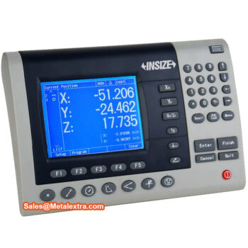 INSIZE Profile Projector ISP-R200 (Basic Type DRO, RS232C) Magnify; 10~100x, View field: Ø3mm - Ø30mm - Image 3
