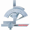 INSIZE Protractor 2374-320 (150mm blade) Graduation: 2', Accuracy: ±2', Range: 0-320°