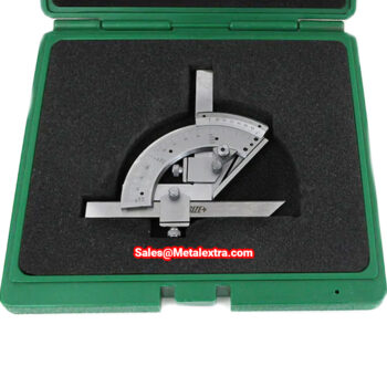 INSIZE Protractor 2374-320 (150mm blade) Graduation: 2', Accuracy: ±2', Range: 0-320° - Image 5