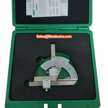 INSIZE Protractor 2374-320 (150mm blade) Graduation: 2', Accuracy: ±2', Range: 0-320° - Image 4