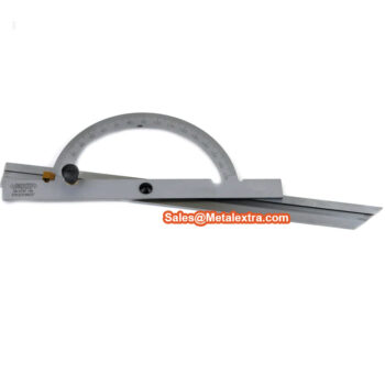 Alternative view of INSIZE Layout Protractor 4797 Series (Blade; 150mm - 600mm) Graduation: 1°, Accuracy: ±0.3°, Range: 10-170°