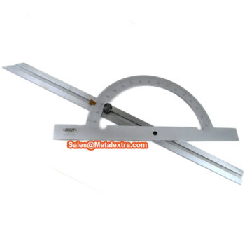 INSIZE Layout Protractor 4797 Series (Blade; 150mm - 600mm) Graduation: 1°, Accuracy: ±0.3°, Range: 10-170° - Image 4