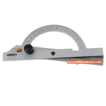 INSIZE Layout Protractor 4797 Series (Blade; 150mm - 600mm) Graduation: 1°, Accuracy: ±0.3°, Range: 10-170° - Image 3