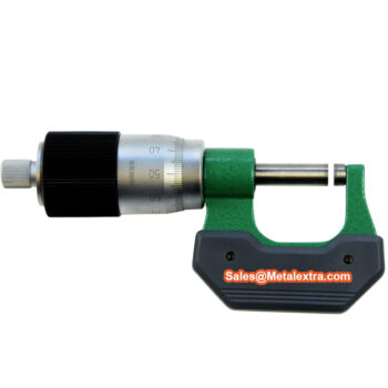 INSIZE Quick Setting Micrometer 3208 (Resolution 0.01mm, Feed 1mm/turn) Accuracy ±4μm, Range; ⌀25mm - 200mm - Image 3