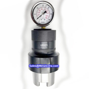 Alternative view of INSIZE Dial Spindle Drawbar Force Gauge RFS-HSK (Arbor Pull-back Dynamometer, Test min; 800 Rpm) Range; ⌀HSK20A - ⌀HSK160F