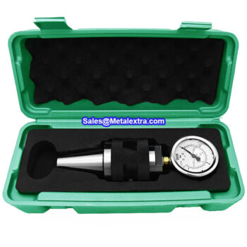 Alternative view of INSIZE Dial Spindle Tension Meter RFS-BT (Arbor Pull-back Force Tester, Test min; 800 Rpm) Range; ⌀BT30 - ⌀BT40 - ⌀BT50