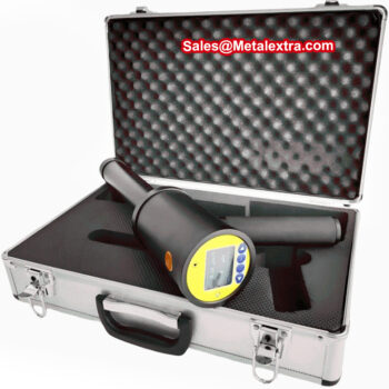 INSIZE Radiometer 0524-HD55 (Rechargeable, Geiger Counter, Sensitivity; ≥350cps/µSv/h (relative to ¹³⁷Cs)) Dose Range: 0.00µSv/t - 999.9 Sv/h - Image 3