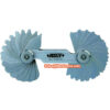 INSIZE Radius Gauge Set 4801 (Arch Angle Fillet Gauge) Accuracy; ±0.03mm, Range; 1-25mm