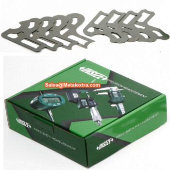 Alternative view of INSIZE Radius Gauge Set 4804-26 (Arch Angle 26pcs) Accuracy; ±0.05mm, Range; 0.5-13mm