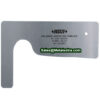 INSIZE Rail Wheel Inspection Gauge 4991 (Contour of flange and tread of rail wheels) Accuracy; ±0.1°