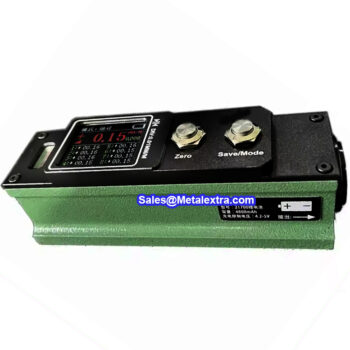 Alternative view of INSIZE Electronic Block Level Spirit 4950-1 (Rechargeable, Digital 2-axis, Res;  0.01mm/m(0.001°)) Range;1µm/m - ±5000µm/m