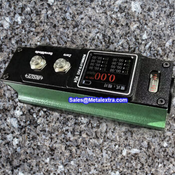 INSIZE Electronic Block Level Spirit 4950-1 (Rechargeable, Digital 2-axis, Res;  0.01mm/m(0.001°)) Range;1µm/m - ±5000µm/m - Image 5