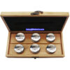 INSIZE Reference Material Samples For Spectral Analysis MSS Series (Oxygen analysis on Iron-Based Series) Chemical Element; Carbon - Cobalt