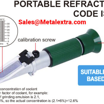 INSIZE Refractometer ISQ-RM30 (Accuracy; 0.2%) Range; 0-32% - Image 4