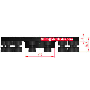 INSIZE High Definition Microscope 5320-AF410 Larger View field (8Mpx, HDMI, USB, Res; 3840x2160) Digital Magnification; 2.4X~43.7X - Image 10
