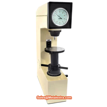 INSIZE Rockwell Hardness Tester ISH-R150 (Dial, Standard; ISO 6508) Range: 98N - 1471N - Image 6