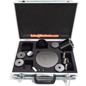 INSIZE Rockwell Hardness Tester ISH-R150 (Dial, Standard; ISO 6508) Range: 98N - 1471N - Image 5