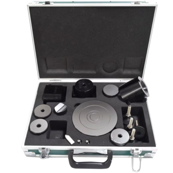 INSIZE Rockwell Hardness Tester ISH-R150 (Dial, Standard; ISO 6508) Range: 98N - 1471N - Image 4