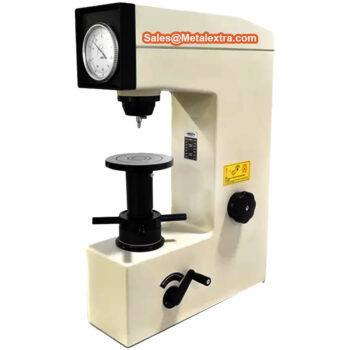 INSIZE Rockwell Hardness Tester ISH-R150 (Dial, Standard; ISO 6508) Range: 98N - 1471N - Image 3