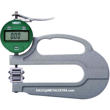 INSIZE Roller Thickness Gauge 2877-4 (Data Output, Resolution 0.01mm) Range; ≤⌀4.5mm/0.18 Inch - Image 3