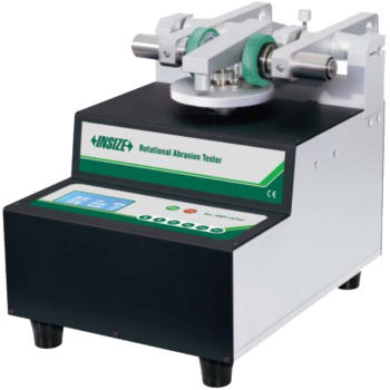 Alternative view of INSIZE Rotational Abrasion Tester QMY-AP32 (ISO 7784-2 - 9352, GB/T1768, ASTM D3884 - D1175) Range;  500g - 1000g