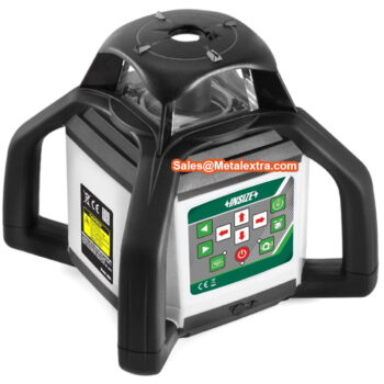 Alternative view of INSIZE Rotary Line Laser Level GRL-L340 Rechargeable (GREEN laser Ø2±1.5mm at 5m) IP65, Range; 50 Meter (Indoor), 300 Meter (Outdoor)