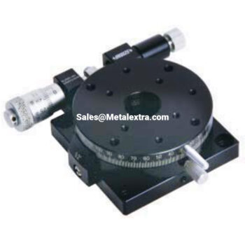 INSIZE Rotary Stage 6583-60H Screw micrometer grad; 0.01mm (360°coarse, ±5°fine, Concentricity: 0.03mm) Stage; Ø60mm - Image 3