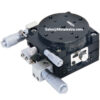 INSIZE Rotary Stage XYR-Axis 6588-60 (Screw micrometer grad; 0.01mm) 360°coarse, ±5°fine, Concentricity: 0.03mm, Size; Ø60mm