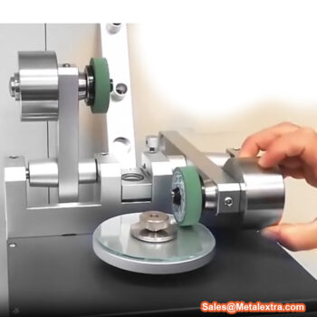INSIZE Rotational Abrasion Tester QMY-AP32 (ISO 7784-2 - 9352, GB/T1768, ASTM D3884 - D1175) Range;  500g - 1000g - Image 4