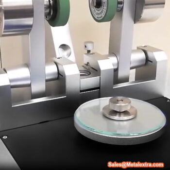 INSIZE Rotational Abrasion Tester QMY-AP32 (ISO 7784-2 - 9352, GB/T1768, ASTM D3884 - D1175) Range;  500g - 1000g - Image 3
