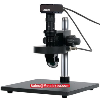 INSIZE Rotational Microscope 5327-MD10 Motorised (8Mpx, Res; 3840x2160, 1/1.8" Inch CMOS, RJ45, HDMI, LCD 27 Inch) Zoom; 26X~206X