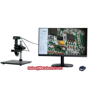Alternative view of INSIZE Rotational Microscope 5327-MD10 Motorised (8Mpx, Res; 3840x2160, 1/1.8" Inch CMOS, RJ45, HDMI, LCD 27 Inch) Zoom; 26X~206X