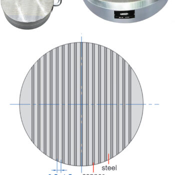 INSIZE Round Magnetic Chucks 6542 Series (Permanent Type, Force ≤78.45N) Range; ⌀125mm～⌀300mm - Image 3