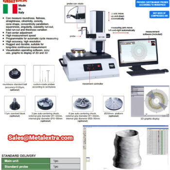 INSIZE Roundness & Cylindrical 2D - 3D Tester RCT-350, Ø260mm, 15mm/s, res 0.001μm - Image 2