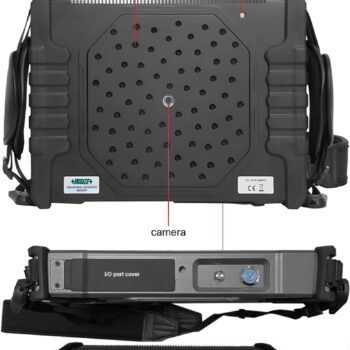 INSIZE Acoustic Imager Camera SCX-DMM72 (72-Channels MEMS Microphone, USB/Type-C) IP56, Detection range: 2kHz~65kHz - Image 5