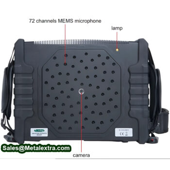 INSIZE Acoustic Imager Camera SCX-DMM72 (72-Channels MEMS Microphone, USB/Type-C) IP56, Detection range: 2kHz~65kHz - Image 4