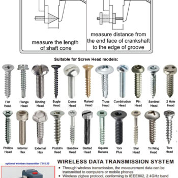 INSIZE Screw Head Caliper 1514 (Data Output, DIN 862) Range; ≤Ø150mm - Image 3