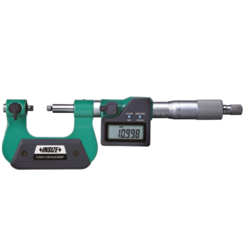 INSIZE Screw Thread Digital Micrometer 3581-25A (Cable Output, Resolution 0.001mm) Range;  ⌀25mm - 300mm - Image 3