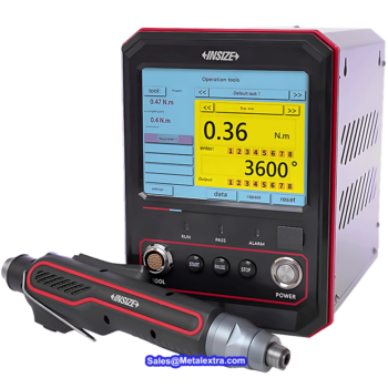INSIZE Screwdriver HES-E Series (Data Output RS232/485 ModbusRTU) Accuracy; ±5%, Torque Range 0.01Nm - 1.60Nm - Image 3