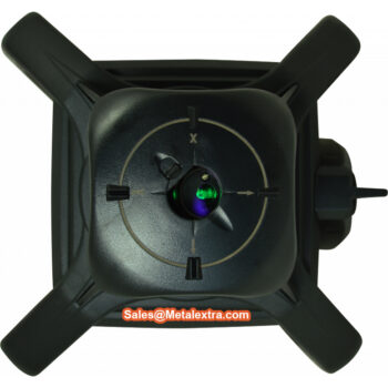 INSIZE Rotary Line Laser Level GRL-L340 Rechargeable (GREEN laser Ø2±1.5mm at 5m) IP65, Range; 50 Meter (Indoor), 300 Meter (Outdoor) - Image 5