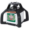 INSIZE Rotary Line Laser Level GRL-L340 Rechargeable (GREEN laser Ø2±1.5mm at 5m) IP65, Range; 50 Meter (Indoor), 300 Meter (Outdoor)